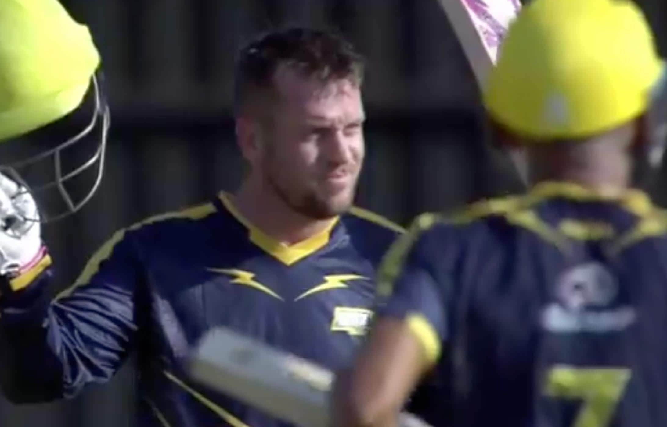 Munsey slammed a brilliant century [Screengrab]